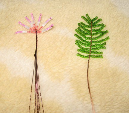 Бисероплетение. Мастер-класс. №5214