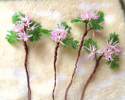 Бисероплетение. Мастер-класс. №5218