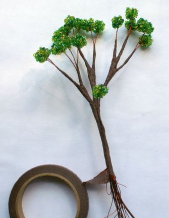 Бисероплетение. Мастер-класс. №5240