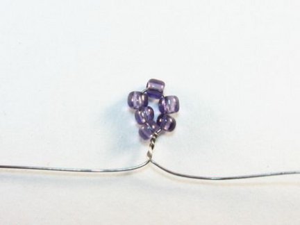 Бисероплетение. Мастер-класс. №5245