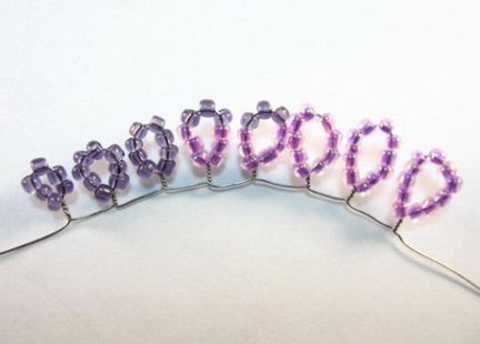 Бисероплетение. Мастер-класс. №5247