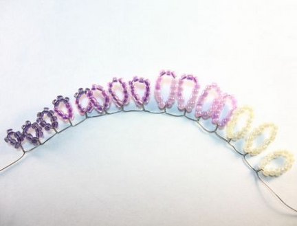 Бисероплетение. Мастер-класс. №5248