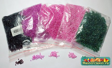 Бисероплетение. Мастер-класс. №5259