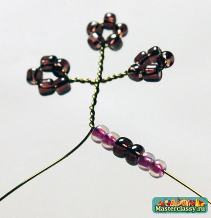 Бисероплетение. Мастер-класс. №5264