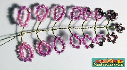 Бисероплетение. Мастер-класс. №5269