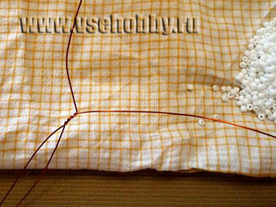 Бисероплетение. Мастер-класс. №5760