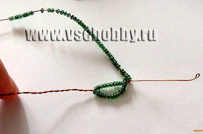 Бисероплетение. Мастер-класс. №5763