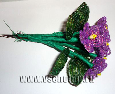 Бисероплетение. Мастер-класс. №5773