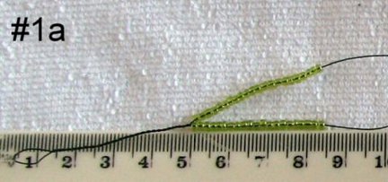 Бисероплетение. Мастер-класс. №5777