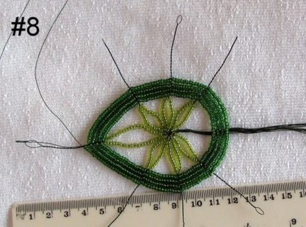 Бисероплетение. Мастер-класс. №5784