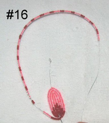 Бисероплетение. Мастер-класс. №5792