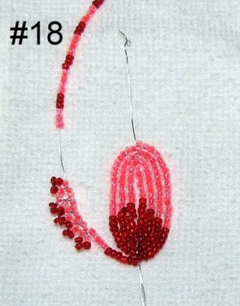 Бисероплетение. Мастер-класс. №5794