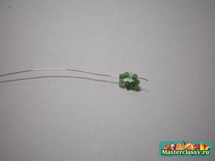 Бисероплетение. Мастер-класс. №5818