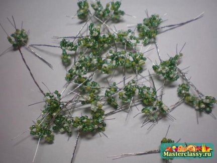 Бисероплетение. Мастер-класс. №5821