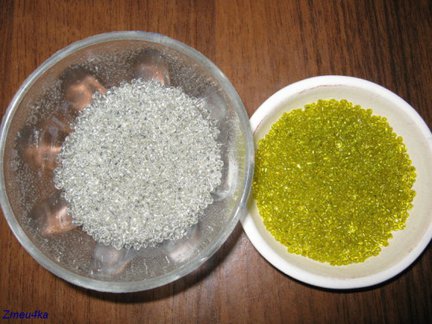 Бисероплетение. Мастер-класс. №5836