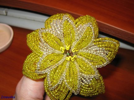 Бисероплетение. Мастер-класс. №5840