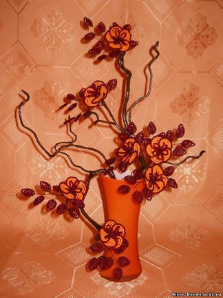 Бисероплетение. Мастер-класс. №5931