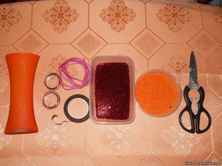 Бисероплетение. Мастер-класс. №5932