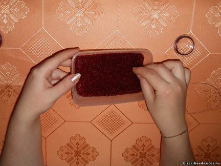 Бисероплетение. Мастер-класс. №5934