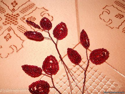 Бисероплетение. Мастер-класс. №5948