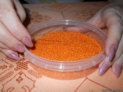 Бисероплетение. Мастер-класс. №5951