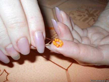 Бисероплетение. Мастер-класс. №5954