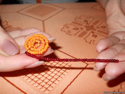 Бисероплетение. Мастер-класс. №5956