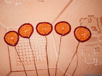 Бисероплетение. Мастер-класс. №5959