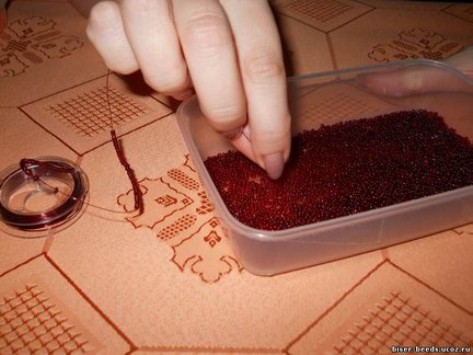 Бисероплетение. Мастер-класс. №5960