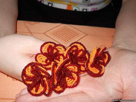 Бисероплетение. Мастер-класс. №5965