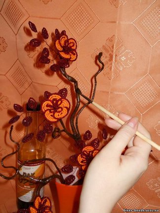 Бисероплетение. Мастер-класс. №5971