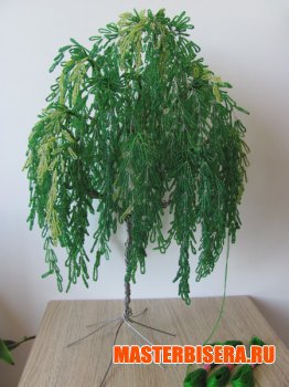 Бисероплетение. Мастер-класс. №5978