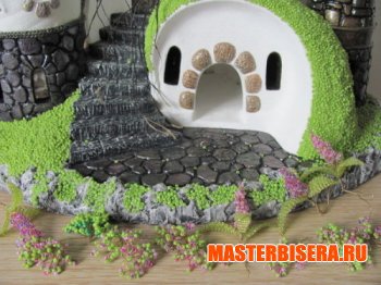 Бисероплетение. Мастер-класс. №6019