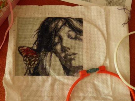 Процессы вышивки или как это было №6168