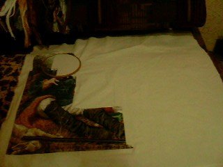 Большого размера вышивка №6740