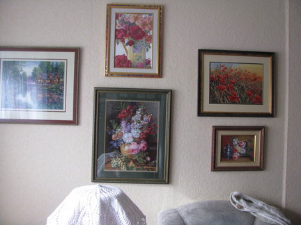 Рукодельное творчество. Утилитарное использование вышивки. №6851