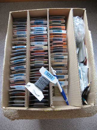 Хранение ниток №7446