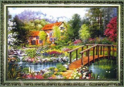 Китайские и корейские дизайны №9623