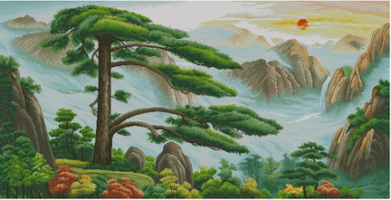 Китайские и корейские дизайны №9682