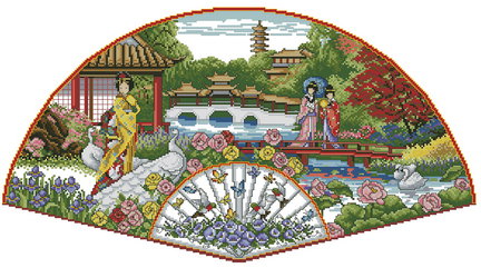 Китайские и корейские дизайны №9690