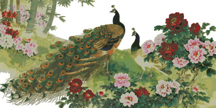 Китайские и корейские дизайны №9753