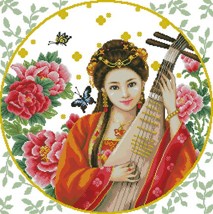 Китайские и корейские дизайны №9770