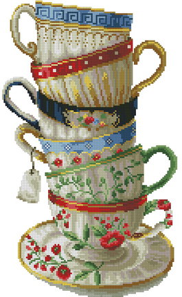 Китайские и корейские дизайны №9772