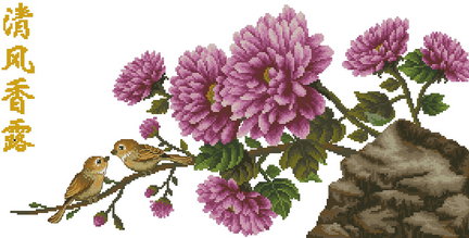 Китайские и корейские дизайны №9776