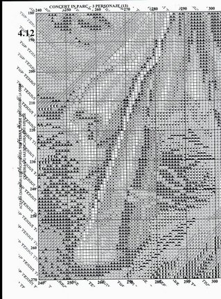 Старинная вышивка №9907