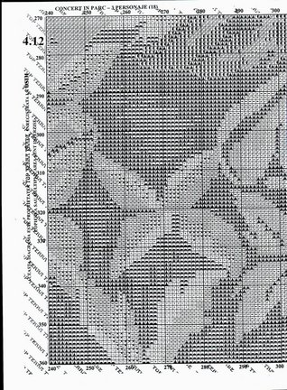 Старинная вышивка №9940