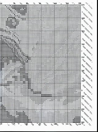 Старинная вышивка №9946