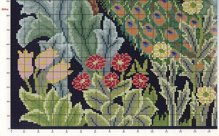 Старинная вышивка №9994