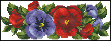 Старинная вышивка №10018