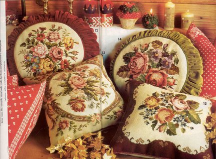 Старинная вышивка №10099